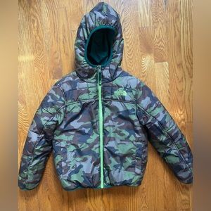 North Face Reversible Puffer Jacket